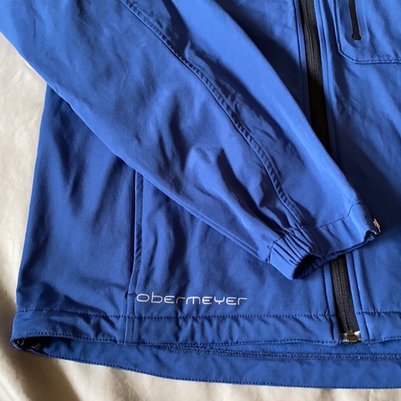 Obermeyer Men’s All Weather Zip-Up Jacket - Picture 2 of 8